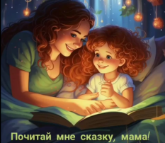 Акция "Почитай мне сказку, мама!" Акция "Почитай мне сказку, мама!".